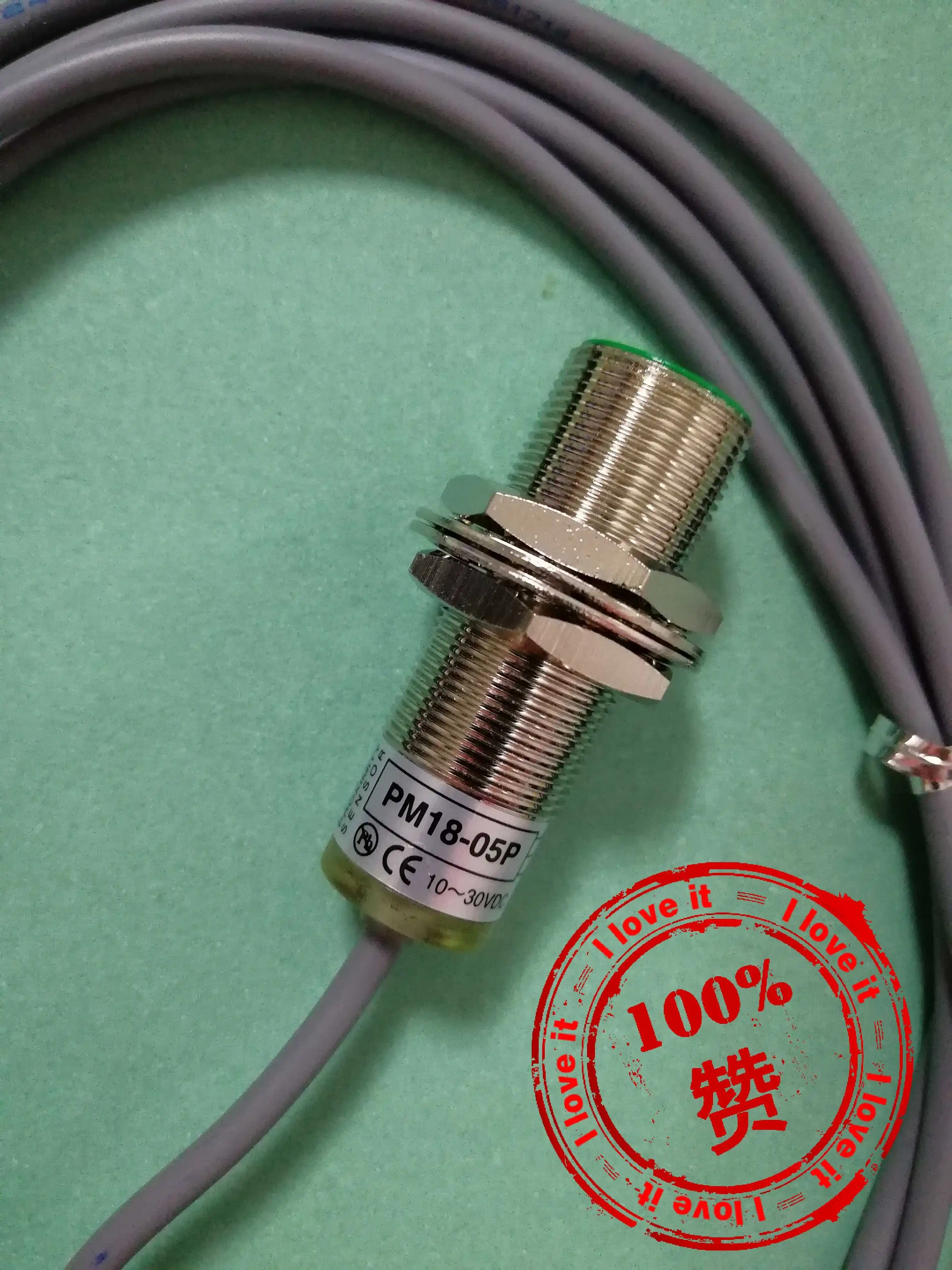 New Imported PM18-05PPNP Taiwanese Yangming Proximity Switch Sensor Embedded PM | Электронные компоненты и