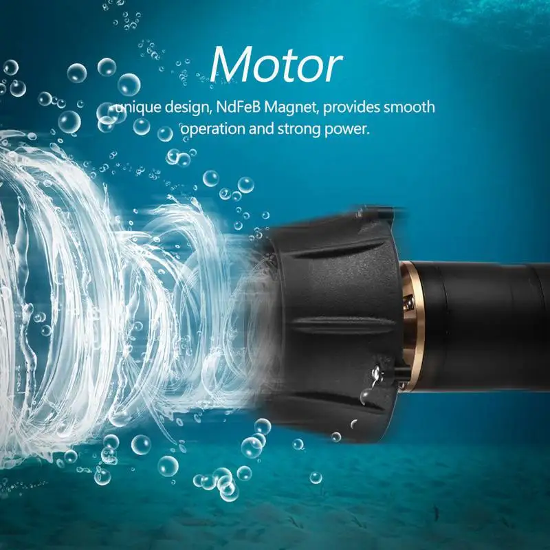 Подводная лодка робот MI50 200 м 5 КГФ антикоррозийный 6S 24 В 360 Вт|motor 6s|motor motorrc boat motor |