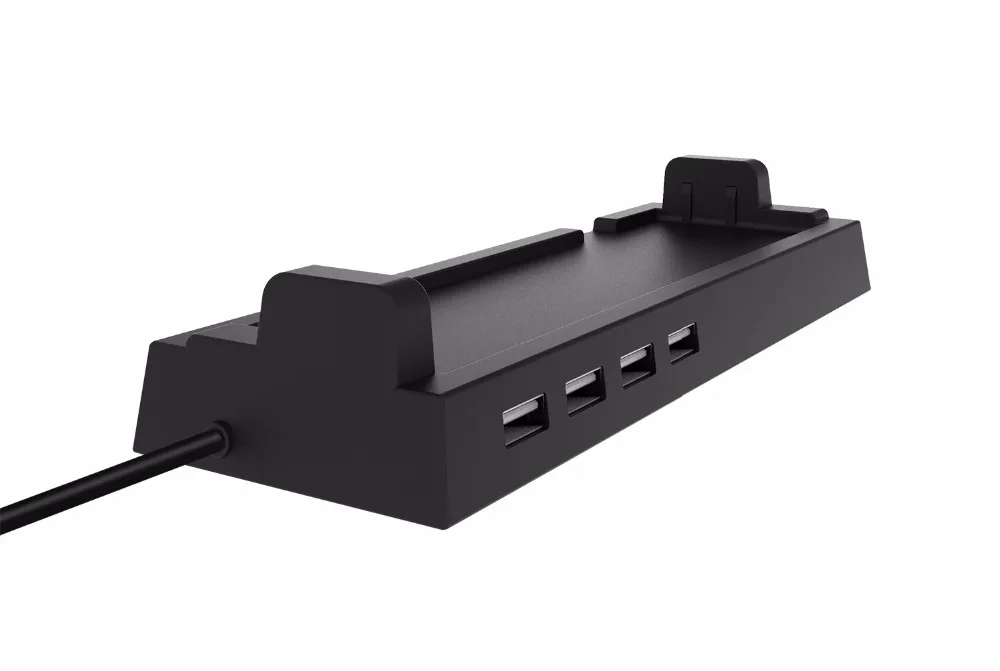 Блок питания для Nintendo Switch 4 порта USB внешний сплиттер расширительный адаптер switch NS