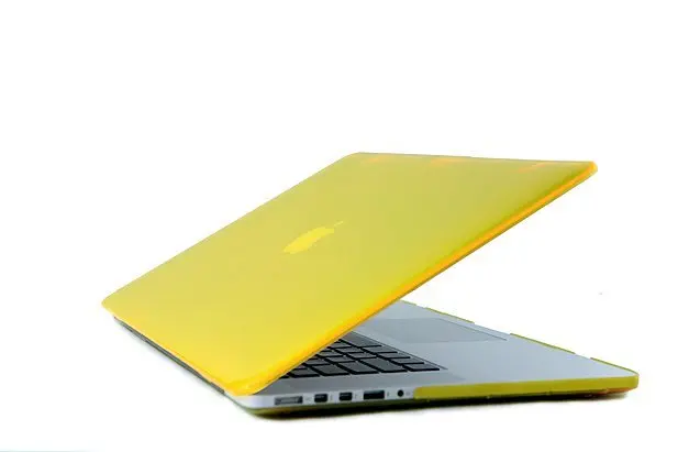 Новый пластиковый глянцевый Кристальный Жесткий Чехол для Apple Mac Book Pro с дисплеем