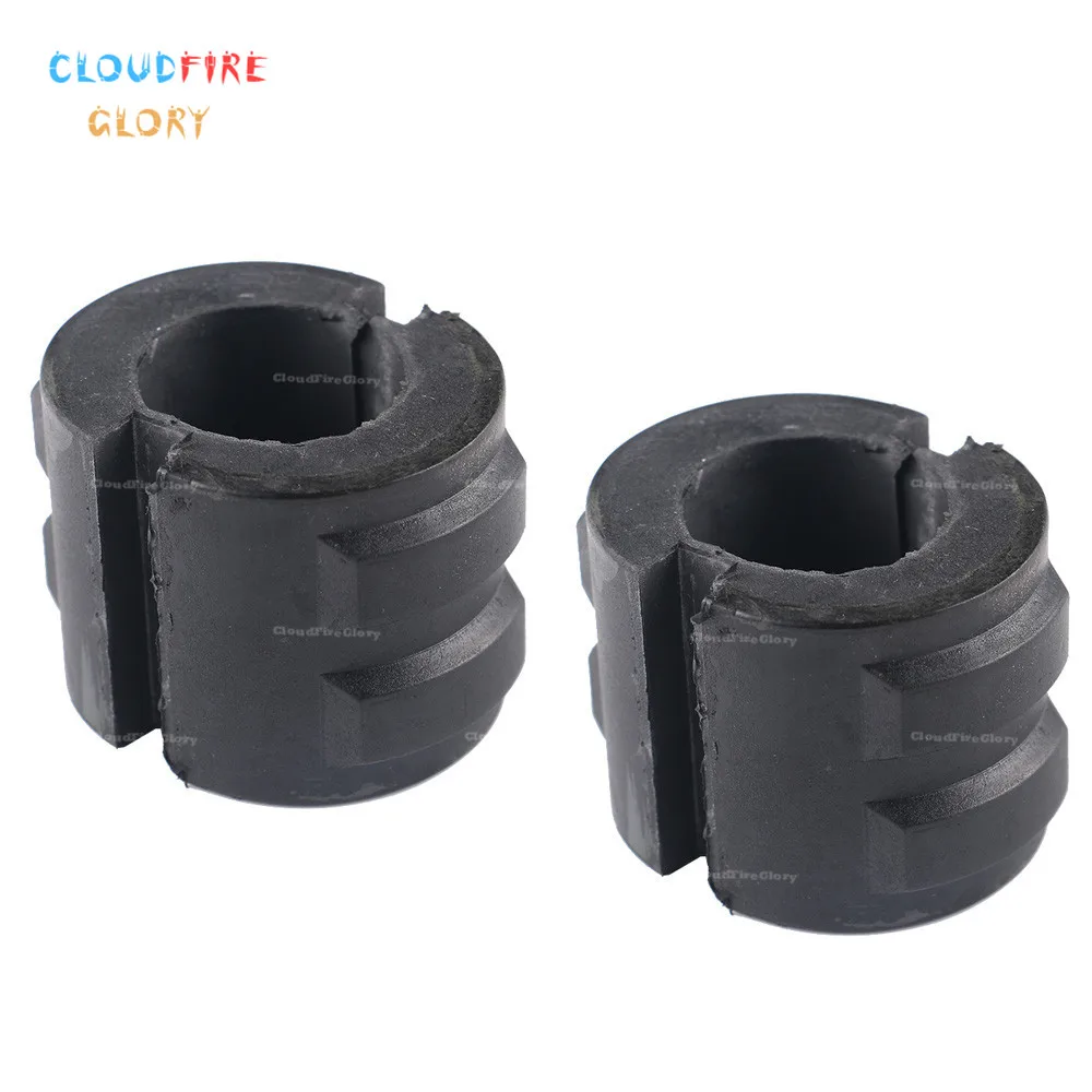 

CloudFireGlory 2203232565 2Pcs Front Stabilizer Bushing For Mercedes Benz S Class W220 S350 Sedan S430 S500 S600
