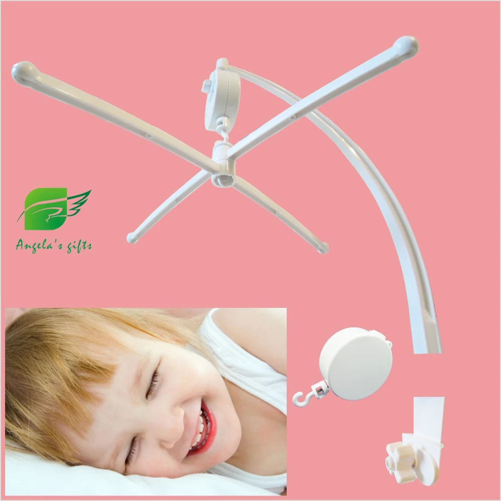 Круглые детские кроватки колокольчики музыкальная шкатулка для мобильного