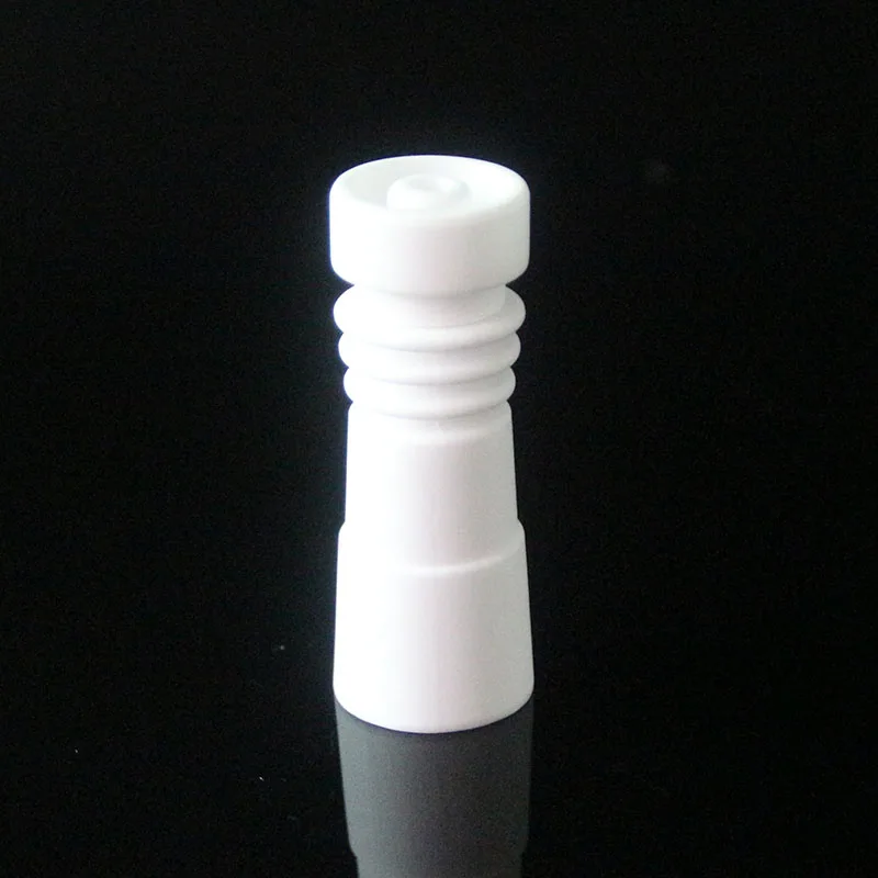 

cheapest Can open 10mm 14mm 18mm female Ceramic Nail for Smoking Pipes glass Hookahs water pipe vs Quartz nail Titanium nail