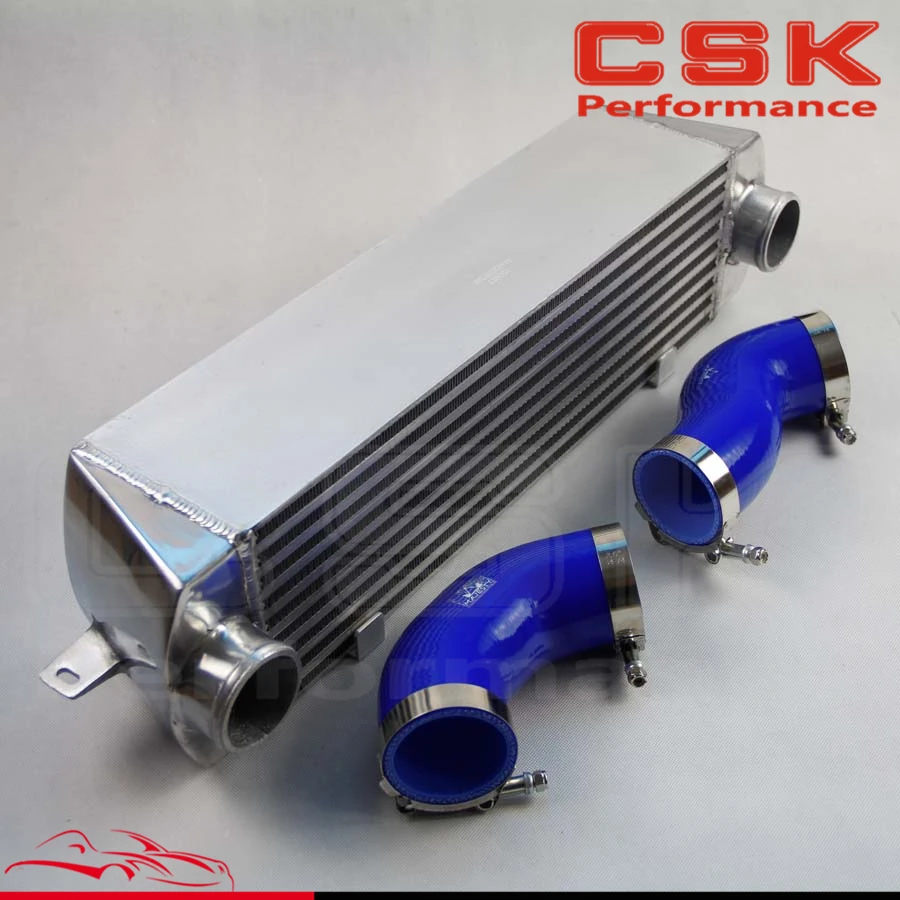 Двойной турбоохладитель для BMW 135 135i 335 335i E90 E92 2006 2010 N54 синий|turbo intercooler kit|intercooler kittwin
