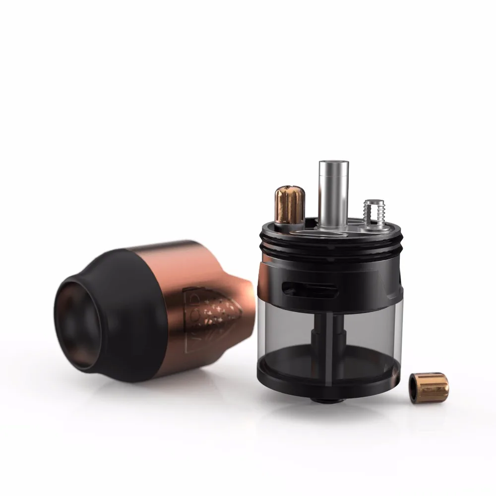 Original VGOD Elite RDTA Tank 24mm Rebuildable Dripping 510 fit elite pro mech Mod Kit Vaporizer Electronic Cigarette | Электроника