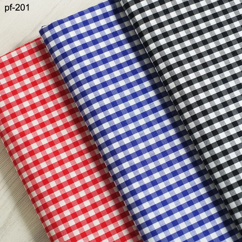 Классическая клетчатая окрашенная ткань Chaoyang Checker Shirt|Ткань| |