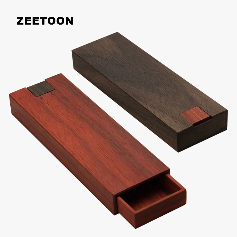 Винтажная деревянная Удобная коробка для хранения креативный Чехол-Карандаш