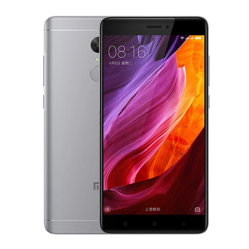 Оригинальный Xiaomi Redmi Note 4x3 ГБ 32 Смартфон Snapdragon 625 Octa Core 5.5 &quotFHD 13MP Камера 4 г FDD LTE MIUI 8.1