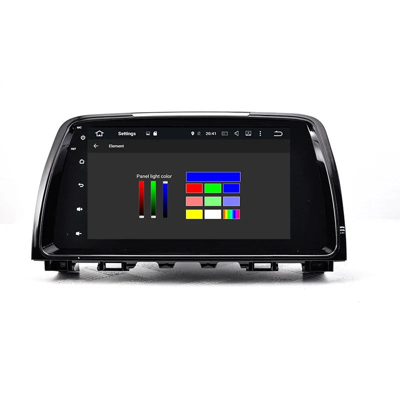 Автомобильный DVD плеер Lenvio 4 Гб ОЗУ 32 ПЗУ Восьмиядерный процессор 2 Din Android 9 0 GPS