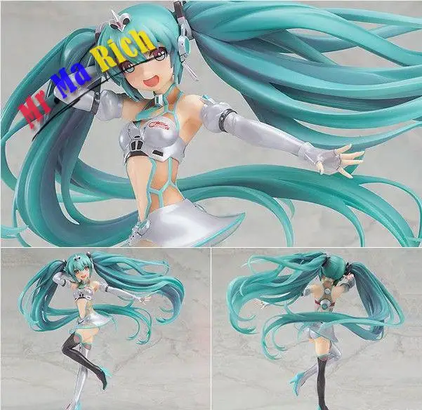 Vocaloid: Мику гонщик 2012 Ver. 1/8 ПВХ фигура хорошая улыбка Racing статуя модели|pvc figure|figure