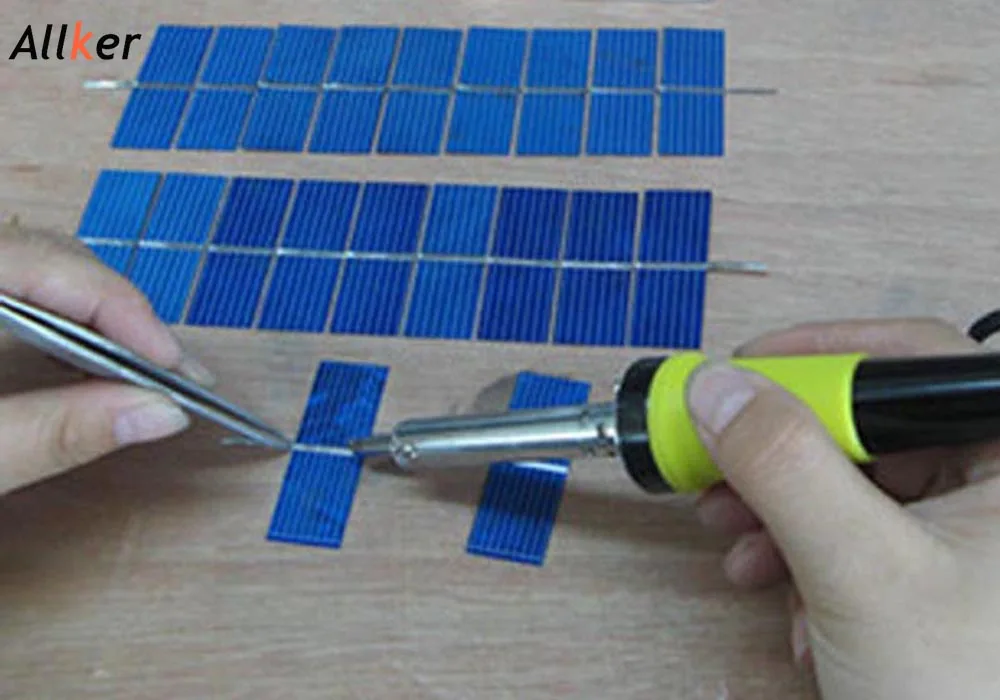 218 метров Проводная лента PV для панель солнечных батарей припоя DIY подключение пайки PV солнечная панель