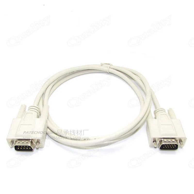 Кабель 1 5 м с 9 контактами на 15 VGA для последовательного порта кабель 232|pin vga|pin pincable