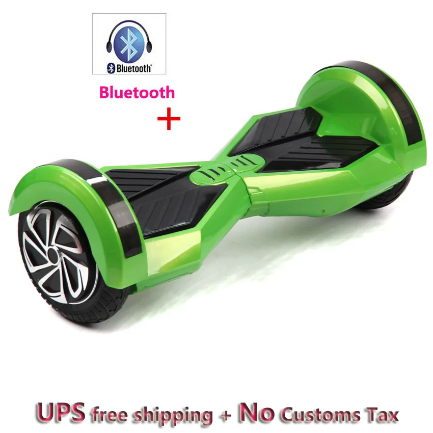 Gyroscooter 8 дюймов Bluetooth Ховерборд самобалансирующийся электрический самокат