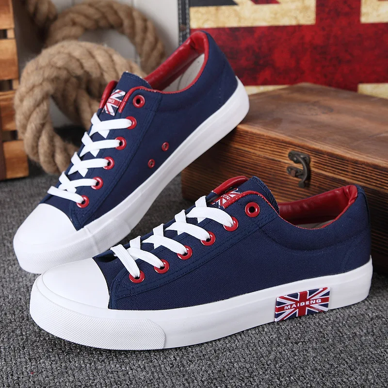 Мужская спортивная обувь в студенческом стиле Повседневная дышащая прогулочная