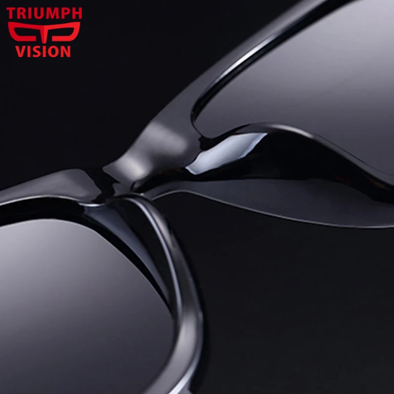 Солнцезащитные очки TRIUMPH VISION мужские классические квадратные Поляризационные