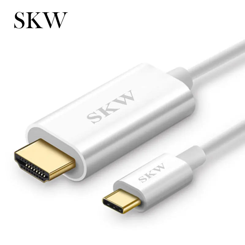 SKW T C001 type C к HDMI конвертер адаптер 4 K/60 HZ для ноутбука Apple huawei Macbook Pro подсоединения