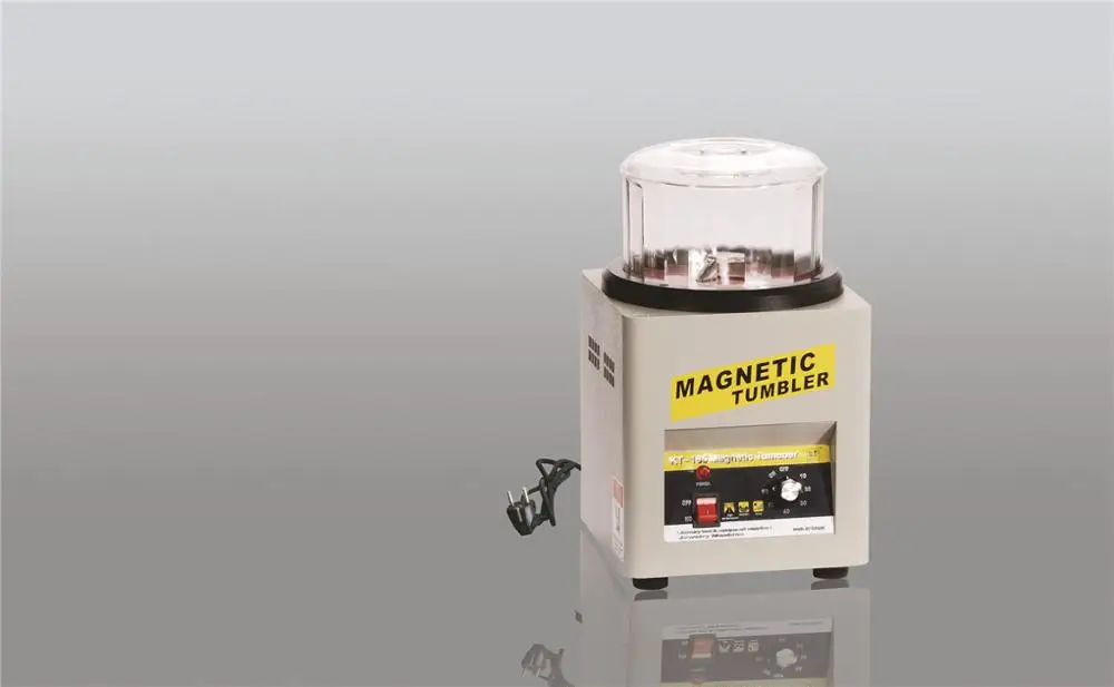 

FREE SHIP MAGNETIC TUMBLER 16CM JEWELRY POLISHER FINISHER FINISHING MACHINE