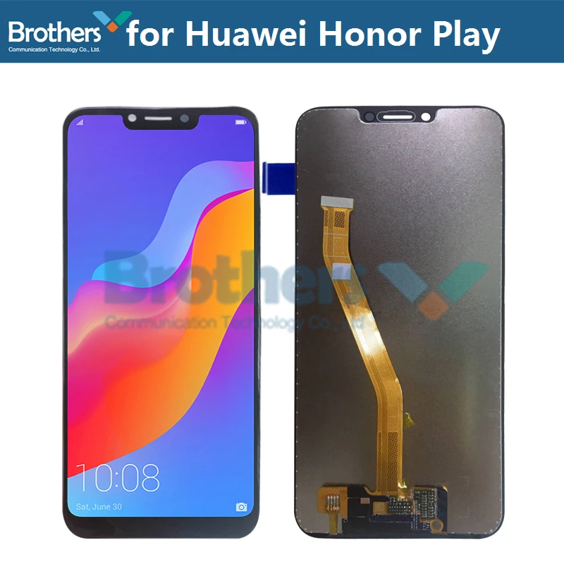 ЖК-экран для Huawei Honor Play, ЖК-дисплей для Huawei Honor Play COR-L29 COR-AL00, ЖК-дисплей в сборе с сенсорным экраном и дигитайзером