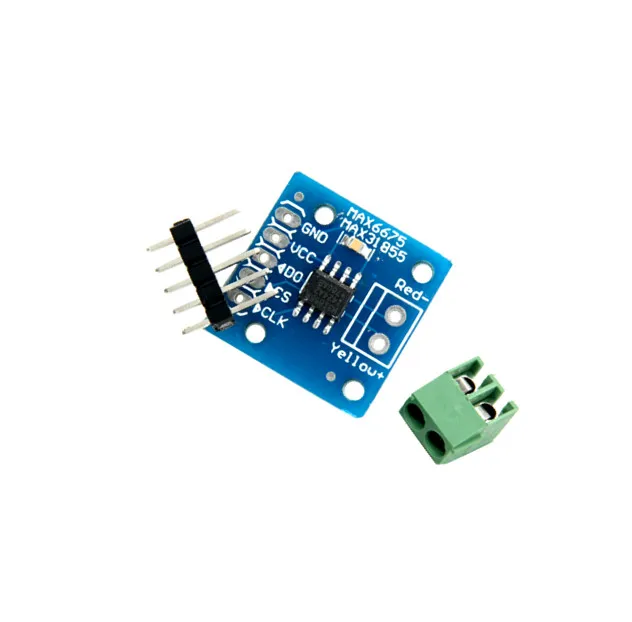 10 шт. MAX31855 MAX6675 SPI Тип K термопара датчик температуры плата модуль|Детали и