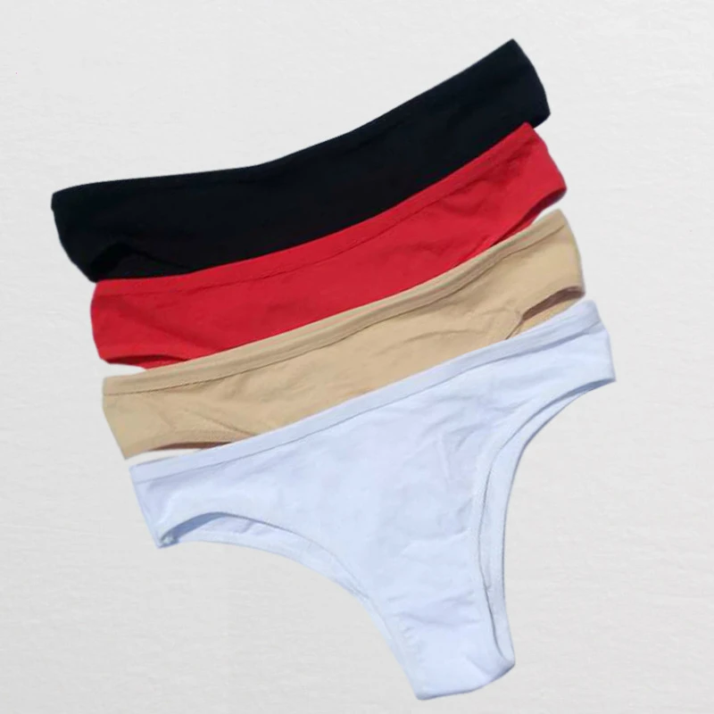 Новое модное женское нижнее белье из большого хлопка одежда для тела трусы