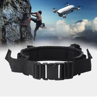 belt portable bag shoulder outdoor waist belt for dji spark drone controller battery carrying accessories
