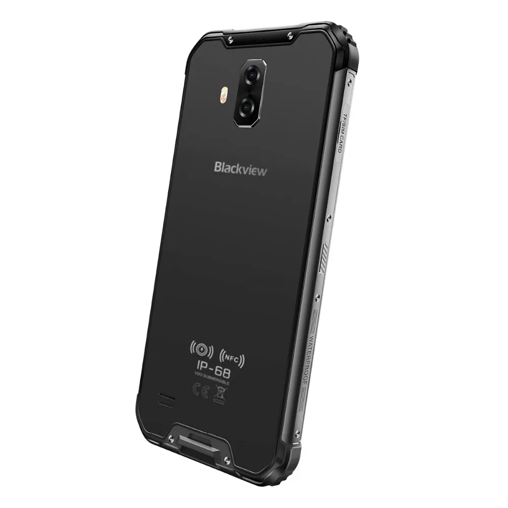 Blackview BV9600 Pro 6 21 &quot19:9 FHD мобильный телефон Восьмиядерный ГБ + 128 Гб 5580 мАч Android 8 1 NFC