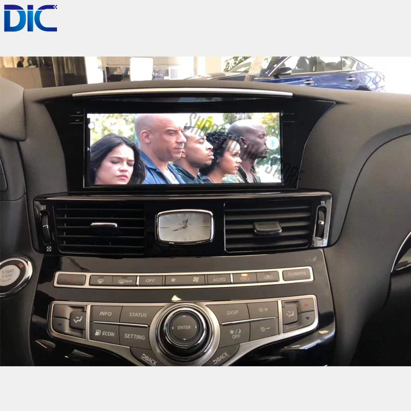DLC Android система вертикальный экран автомобильный gps плеер multimediasystem mp3 навигация для Infiniti Q70