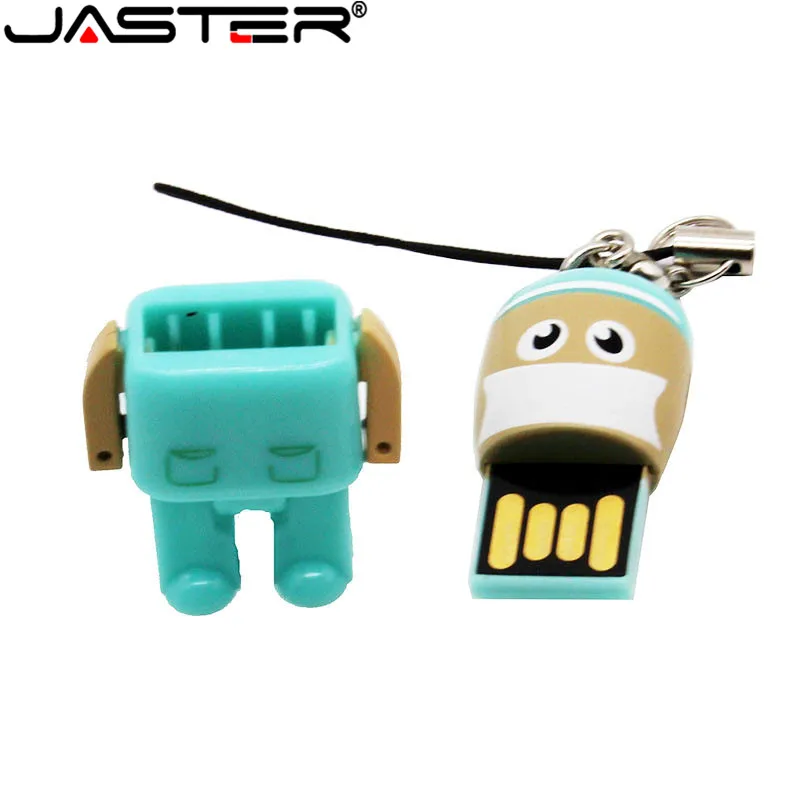 JASTER мини брелок врач медсестра карта памяти прекрасная Флешка 4 ГБ 8 16 32 usb флеш