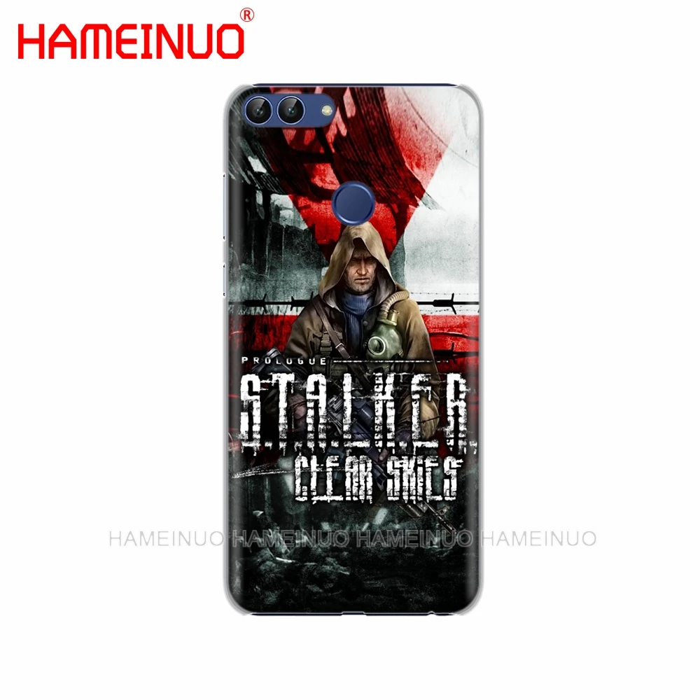 HAMEINUO stalker clear sky Game Модный чехол для телефона Huawei NOVA 2 2S 3e PLUS LITE p smart 2018 enjoy 7s mate 7 8 9 10 pro