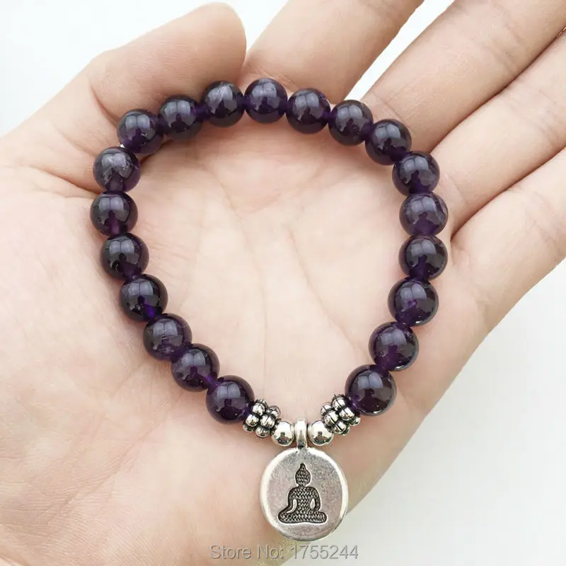SN1062 топ дизайн браслет для йоги женские Украшения из камня чакры лечебные