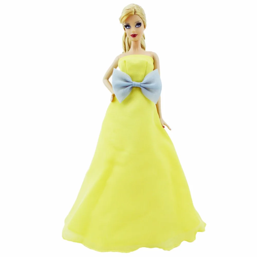 Собственными руками Сделай Сам кукольная одежда для свадьбы вечерние платья