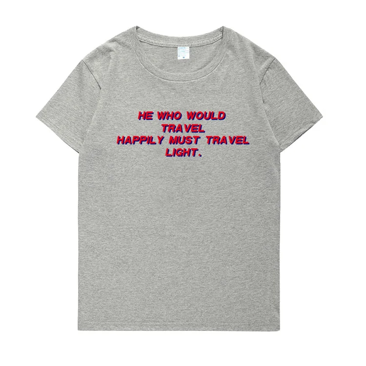Seventeen Hoshi same happliy must travel футболка с круглым вырезом и короткими рукавами kpop унисекс