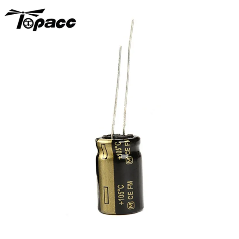 Высокая частота 35 В 680 мкФ FM внутренний конденсатор сопротивления для 30A 40A ESC RC FPV