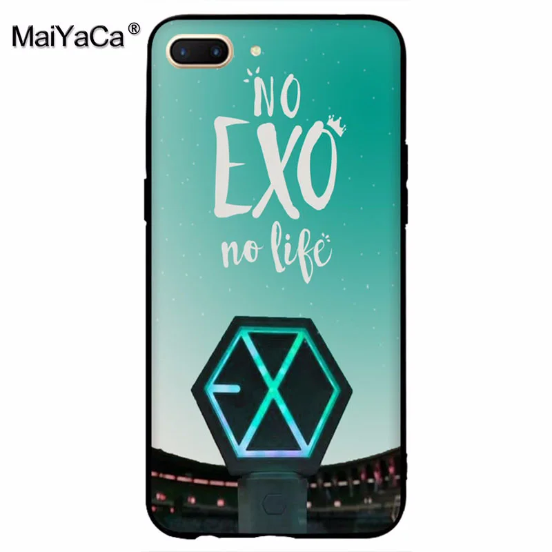 MaiYaCa Kpop exo Lucky one классические чехлы с картинами мобильный телефон чехол для OPPO R9 R9S