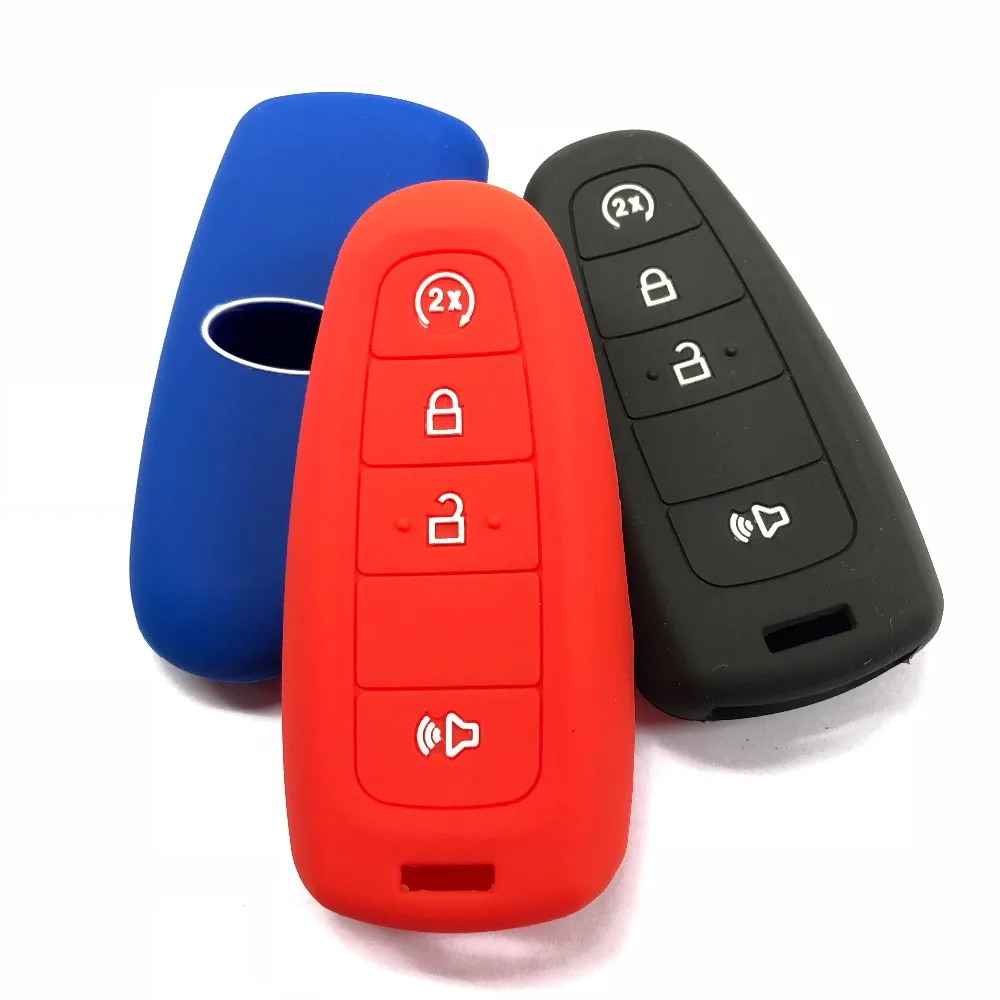 Подходит для Ford с дистанционным управлением смарт-ключ чехол-накладка защиты