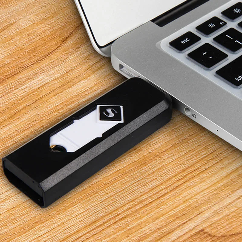 Портативный прикуриватель с защитой от ветра и USB зарядкой зажигалка для сигарет