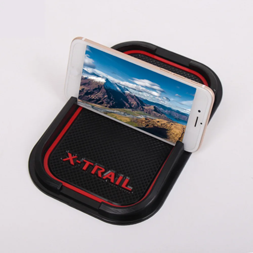 Автомобильный держатель для телефона автомобильные Нескользящие коврики коврик