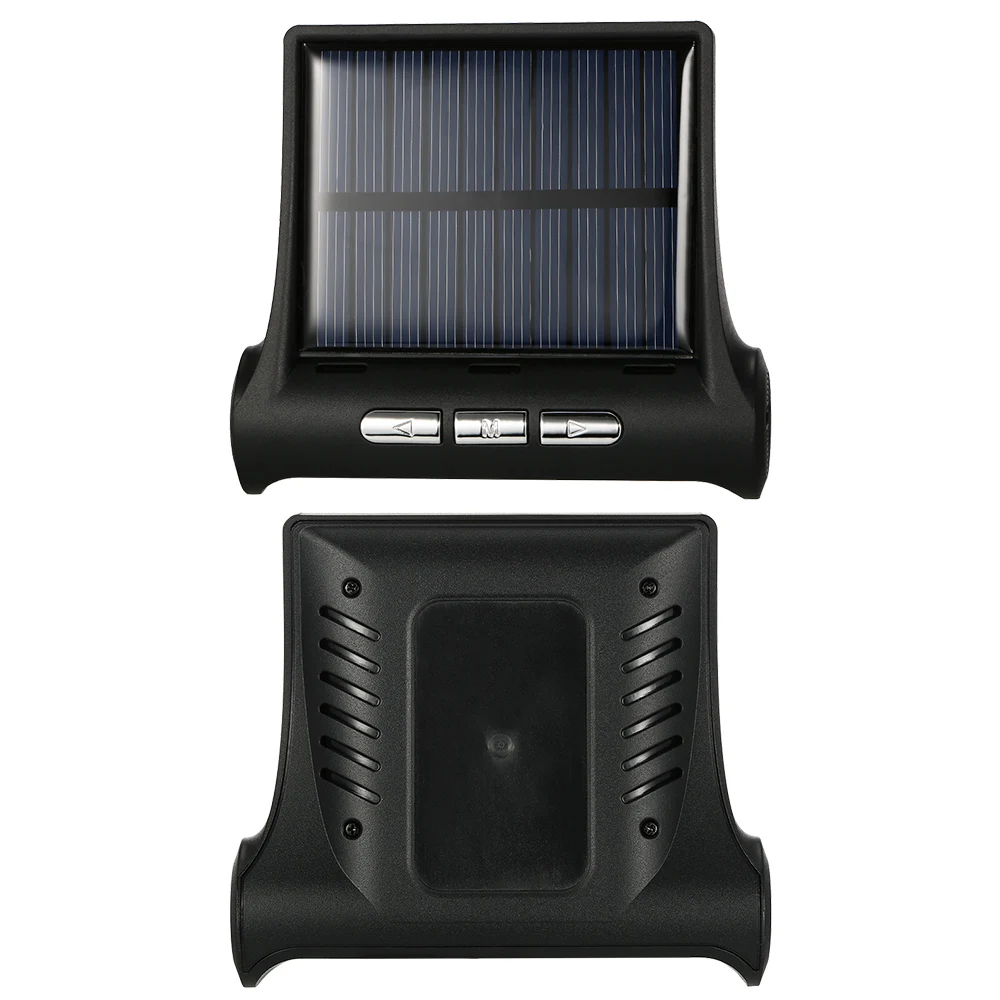 Умные автомобильные TPMS система контроля давления в шинах солнечная энергия