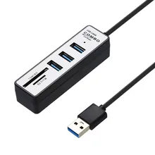 CARPRIE usb хаб высокоскоростной 2 в 1 USB 3 OTG 0 концентратор