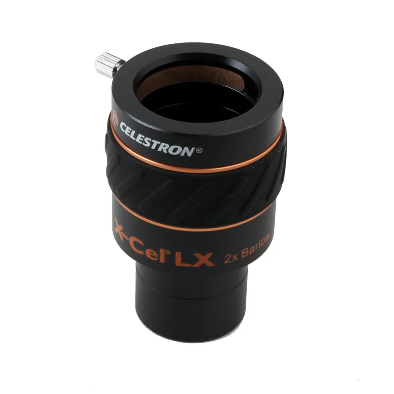 CELESTRON X CEL 2X LX окуляр barlow 3X Стандартный 1 25 дюймовый телескоп аксессуары цена
