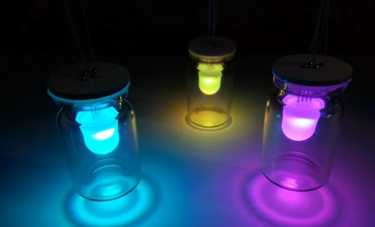 Цветной СВЕТОДИОДНЫЙ потолочный светильник наборы DIY электронные паяльные