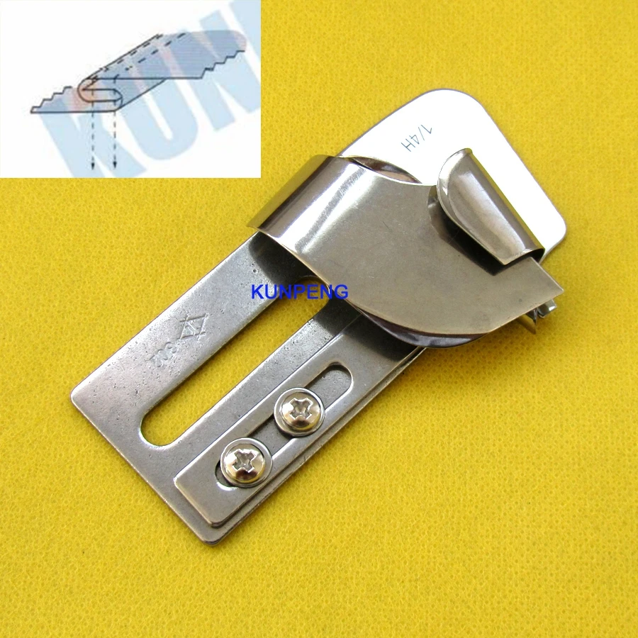 

Складная папка LAP SEAM ARM TO BODY INDUSTRIAL 2-игольная единица особого стиля # KP-302H