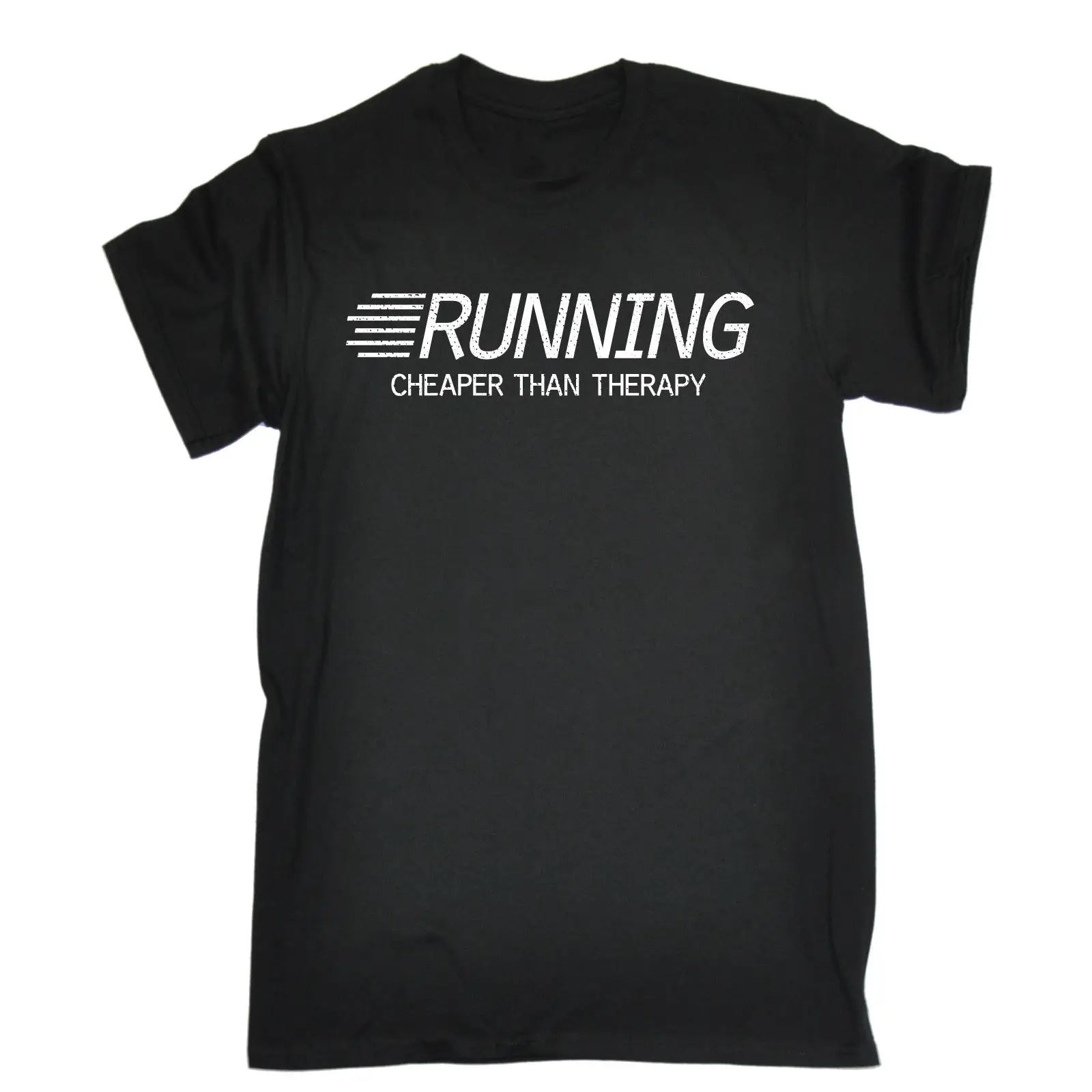 Runninger дешевле чем терапия футболка Jogginger Traininger смешной подарок на день рождения