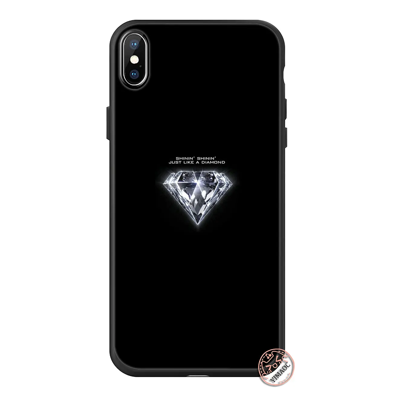 1 YIMAOC EXO 5 Не портите мой темп Мягкий силиконовый чехол для телефона для iPhone 11 Pro XS Max XR X 6 6S 7 8 Plus 5 5S SE 10 черный чехол - Цвет: 1