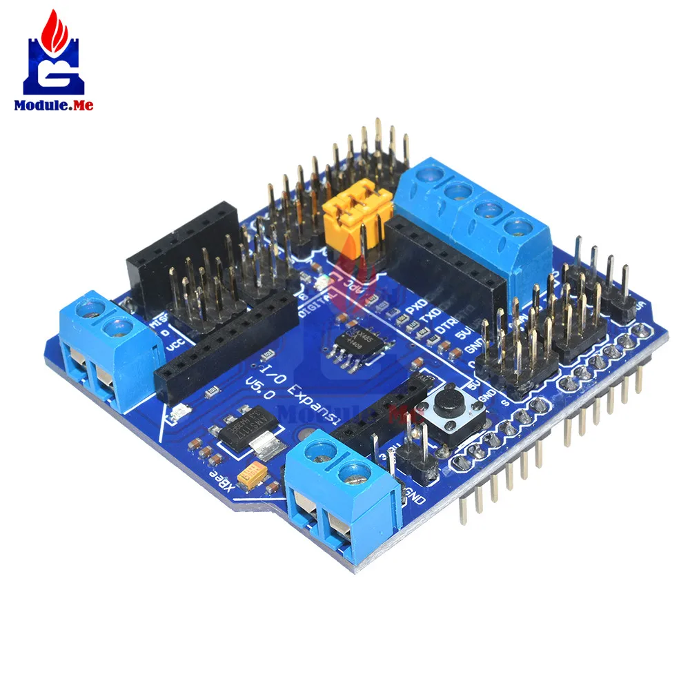 Стандартный экран расширения ввода/вывода V5 Xbee Датчик Щит RS485 V5 Для Arduino funduмодуль платы