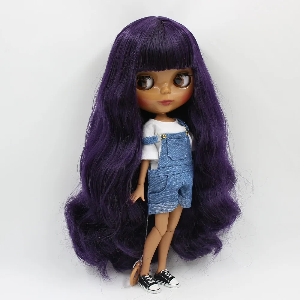 Фабрика blyth кукла 1/6 bjd кукла с одеждой обувь или новое лицо голая кукла 1/6 30 см