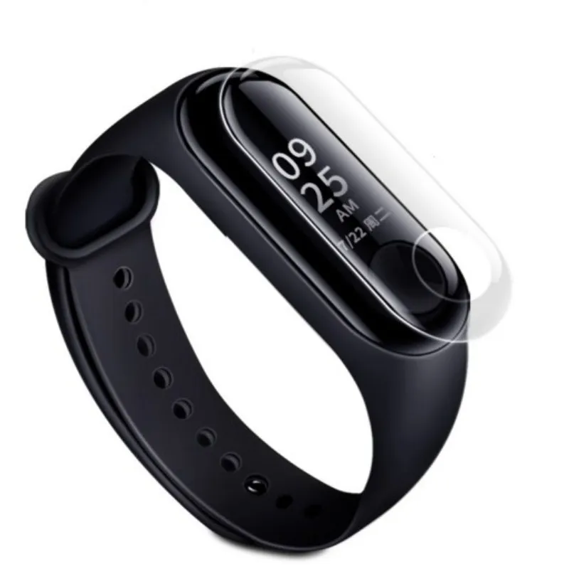 2 шт. мягкая защитная пленка для экрана браслета Xiaomi Mi Band 3 4|Защита экрана| |