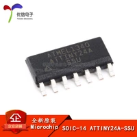 original genuine chip attiny24a ssu chip 8 bit microcontroller avr sop 14
