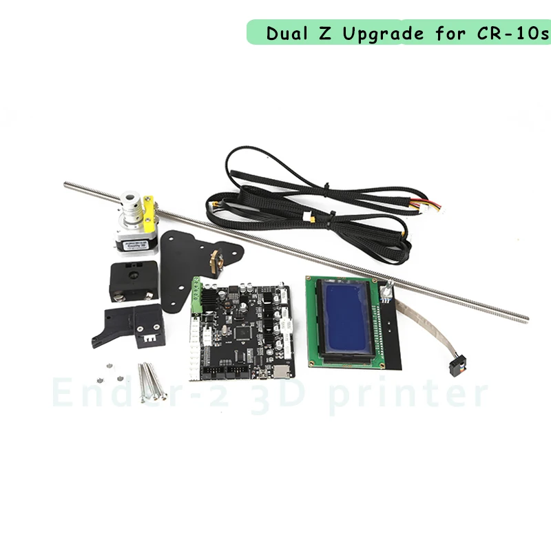3D-принтеры Запчасти cr-10s z оси обновление 2 винтов + двигатель провода нити