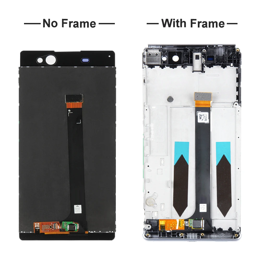 6 0 &quotЖК-дисплей для SONY Xperia XA ультра-дисплей сенсорный экран с рамкой ультра